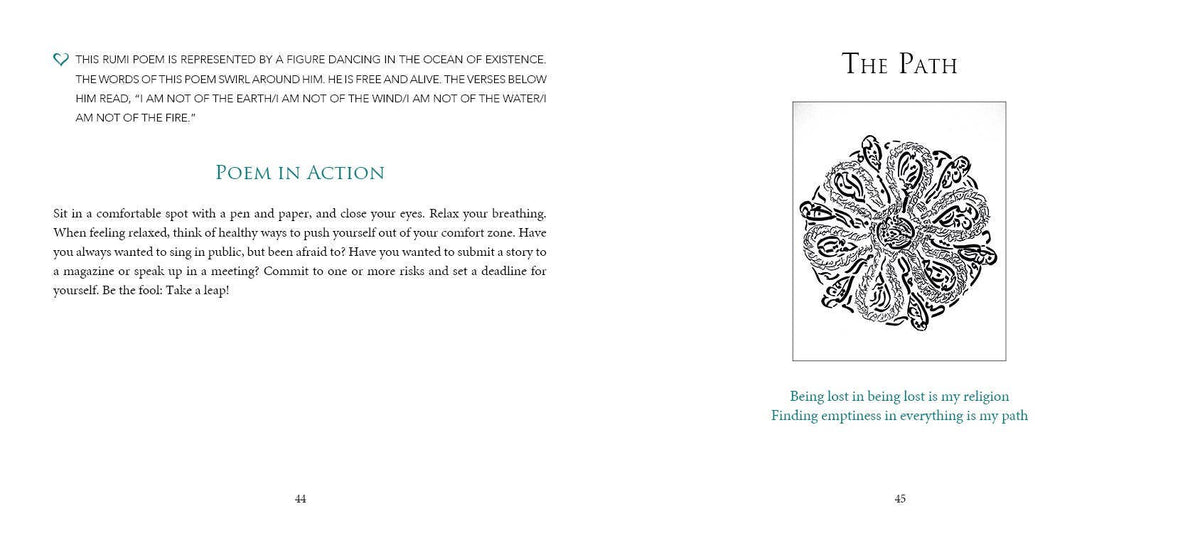 Rumi's Gift Oracle Cards