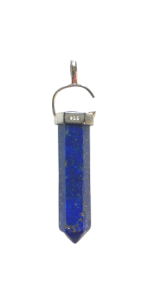 Lapis Lazuli SS Power Pendant image 0