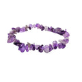 Amethyst Chip Bracelet image 0
