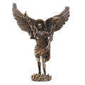 Archangel Uriel Statue Bronze image 0