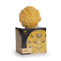 Flora Sphere Candle – 100%Pure Beeswax