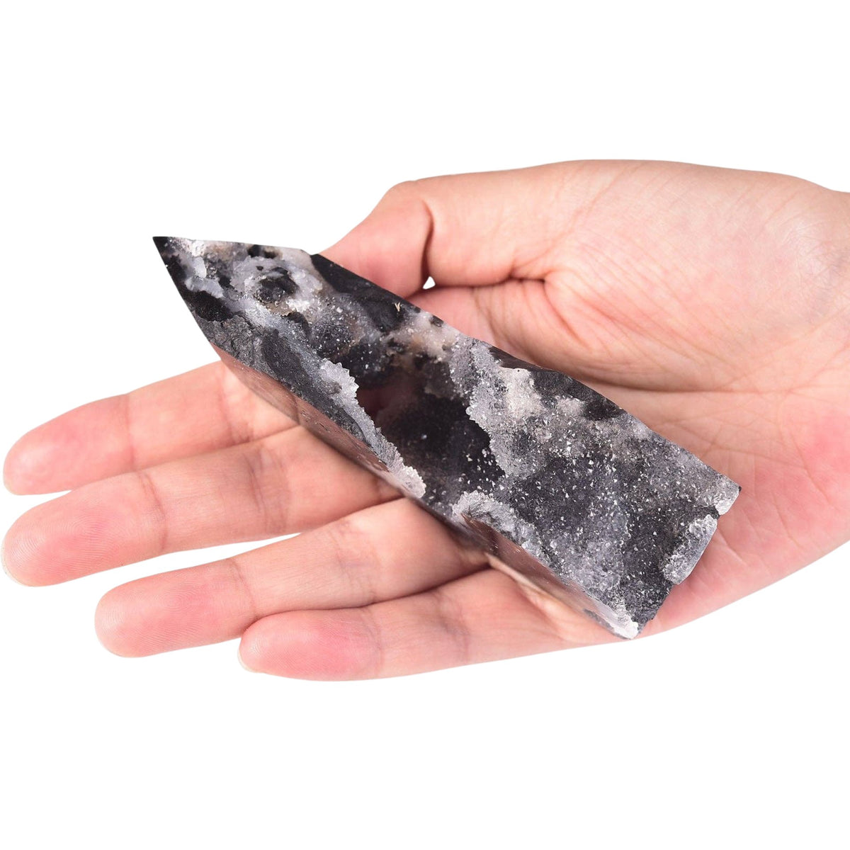 Black Sphalerite Point