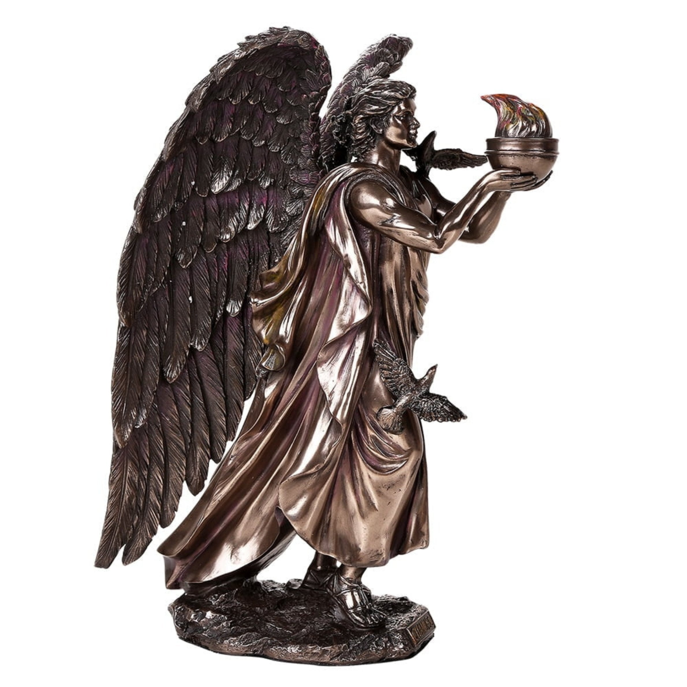 Archangel Chamuel Statue Tall image 0