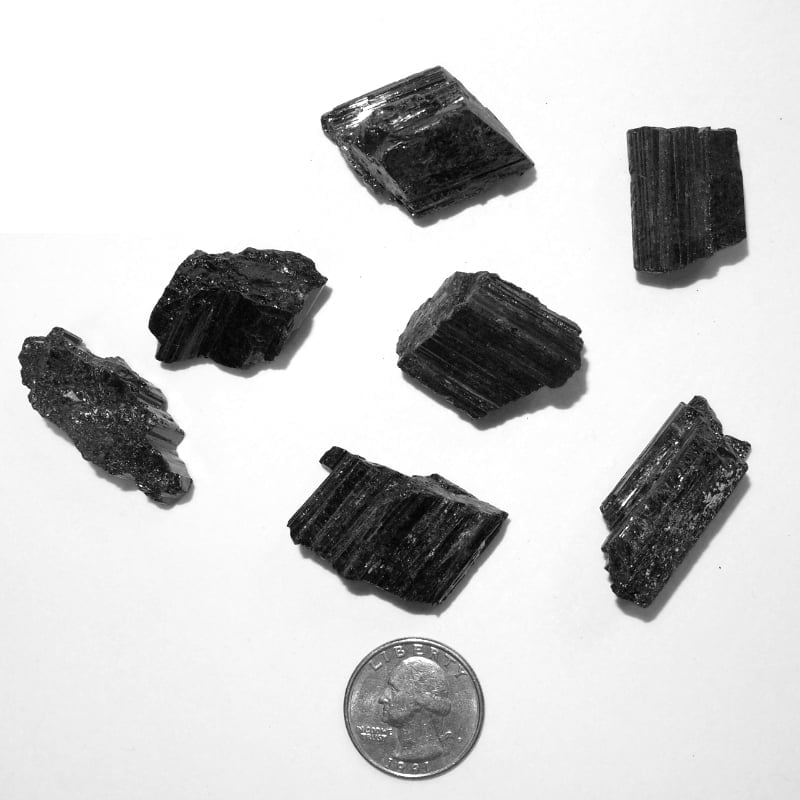 Black Tourmaline Natural image 1