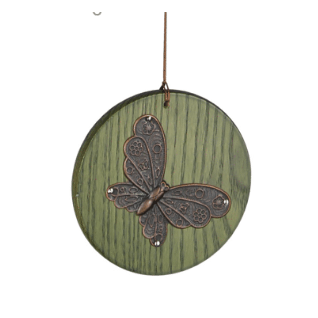 Habitats Chime Green Butterfly image 1