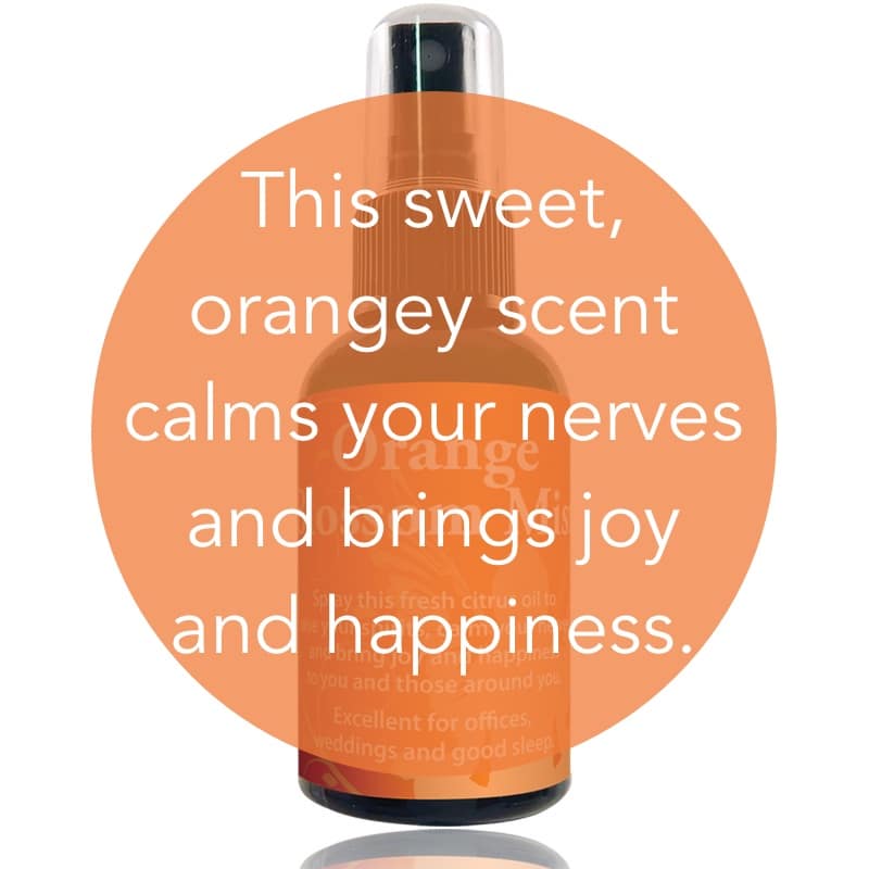 Orange Blossom Mist image 1