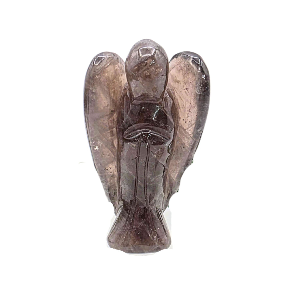Smoky Quartz Angel 3 Inches