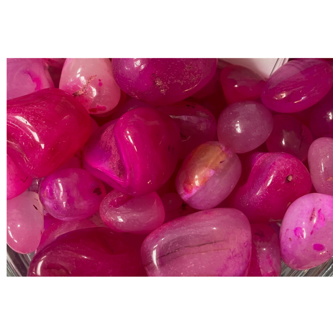 Pink Onyx (Dyed) image 2