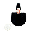 Pink Tourmaline Ring - Size 6 image 0