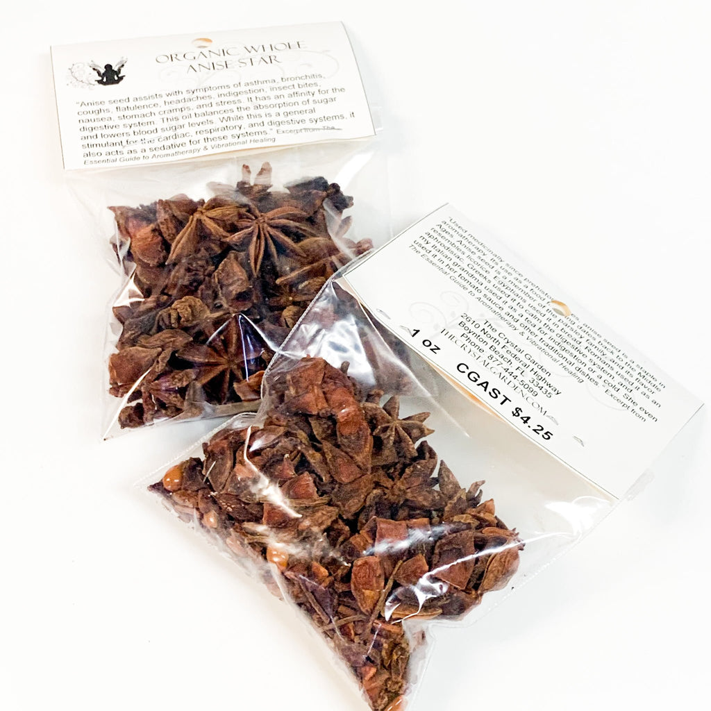 Anise Star Whole Organic image 1