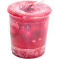 Dragons Blood Votive Crystal Journey Candle