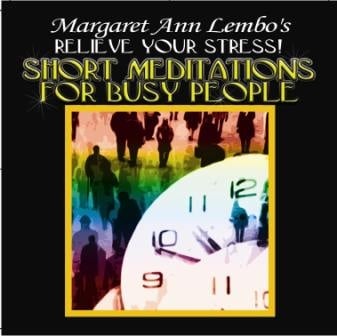 Short Meditations for Busy People: Relieve Your Stress! CD image 0
