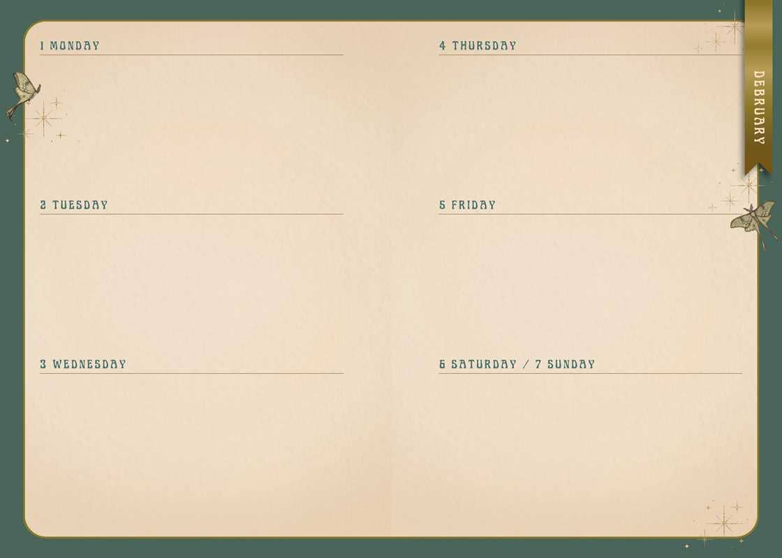 2027 Manifest Your Dreams Planner Calendar