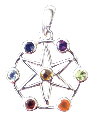 Solar Plexus Jewelry Pendant ~ The Crystal Garden Brand image 0