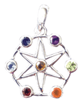 Solar Plexus Jewelry Pendant ~ The Crystal Garden Brand image 0
