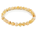Citrine 6mm Bracelet image 0