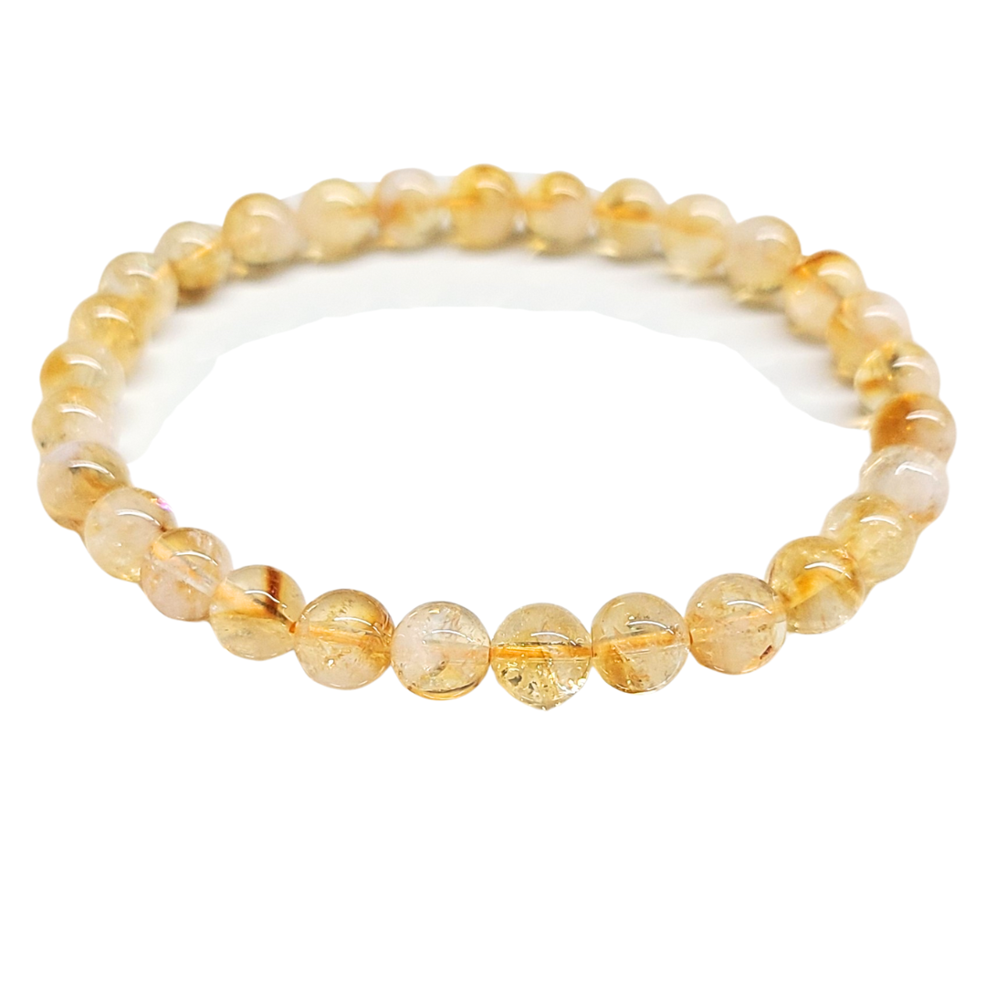 Citrine 6mm Bracelet image 0