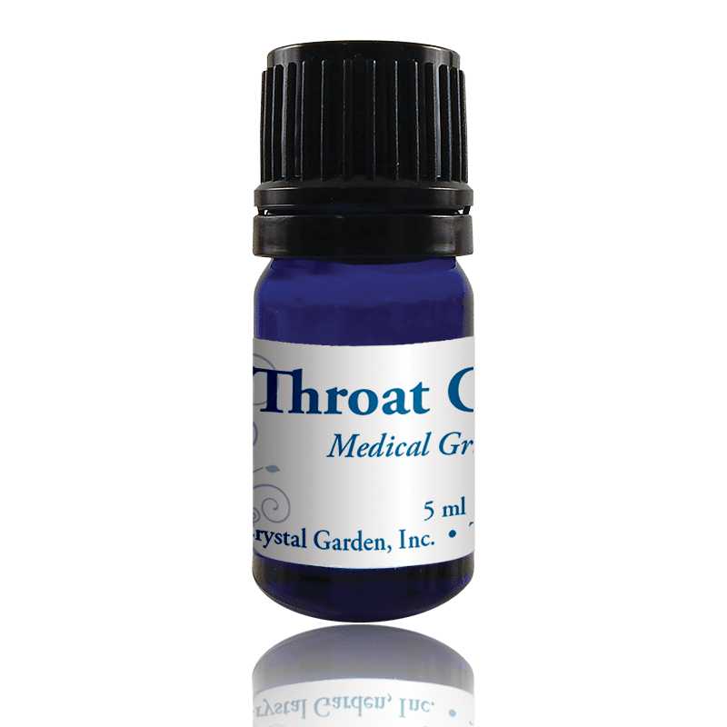 Throat Chakra Essential Oil Blend 5 ml image 0
