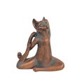 Yoga Cat - Pigeon Pose image 0