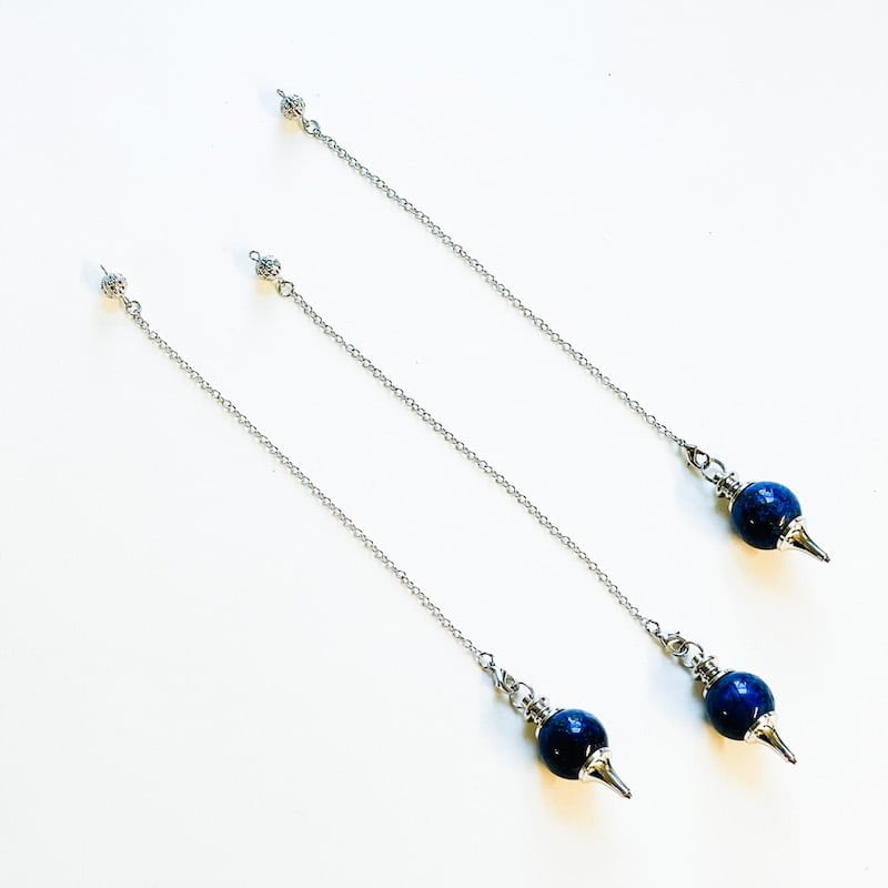 Lapis Lazuli Ball Pendulum image 0
