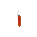 Carnelian SS Power Pendant image 0