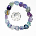 Fluorite Bracelet Nugget image 0