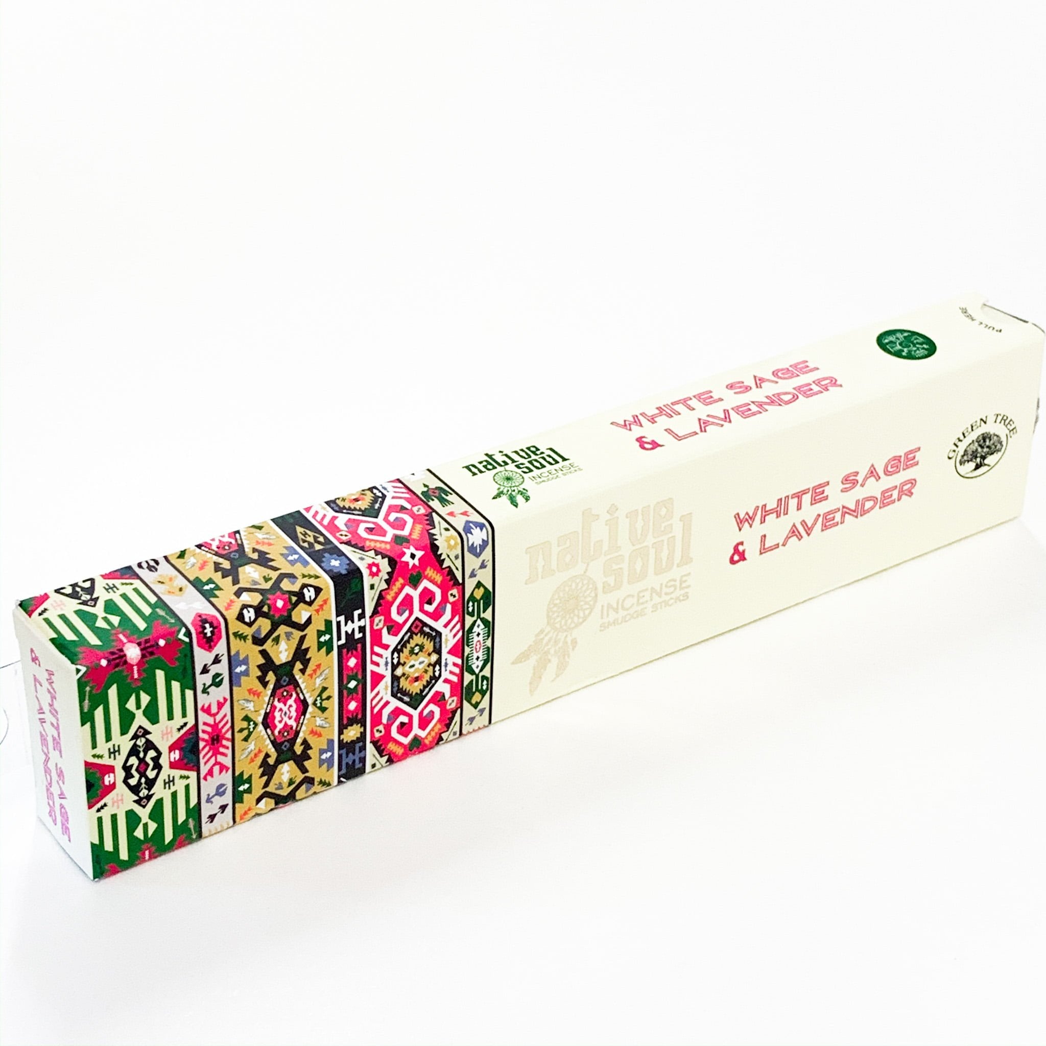Native Soul White Sage and Lavender Incense by Green Tree image 0