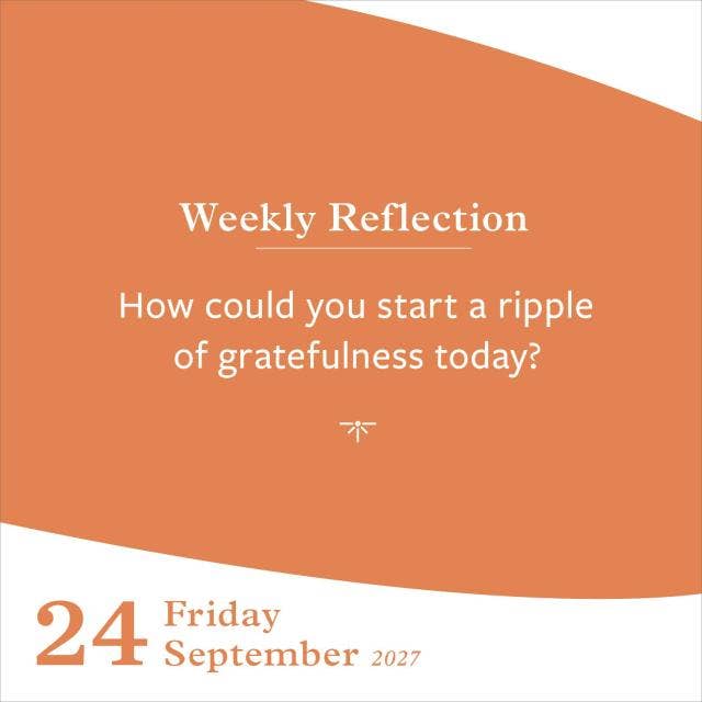 2027 Everyday Gratitude Page-A-Day®