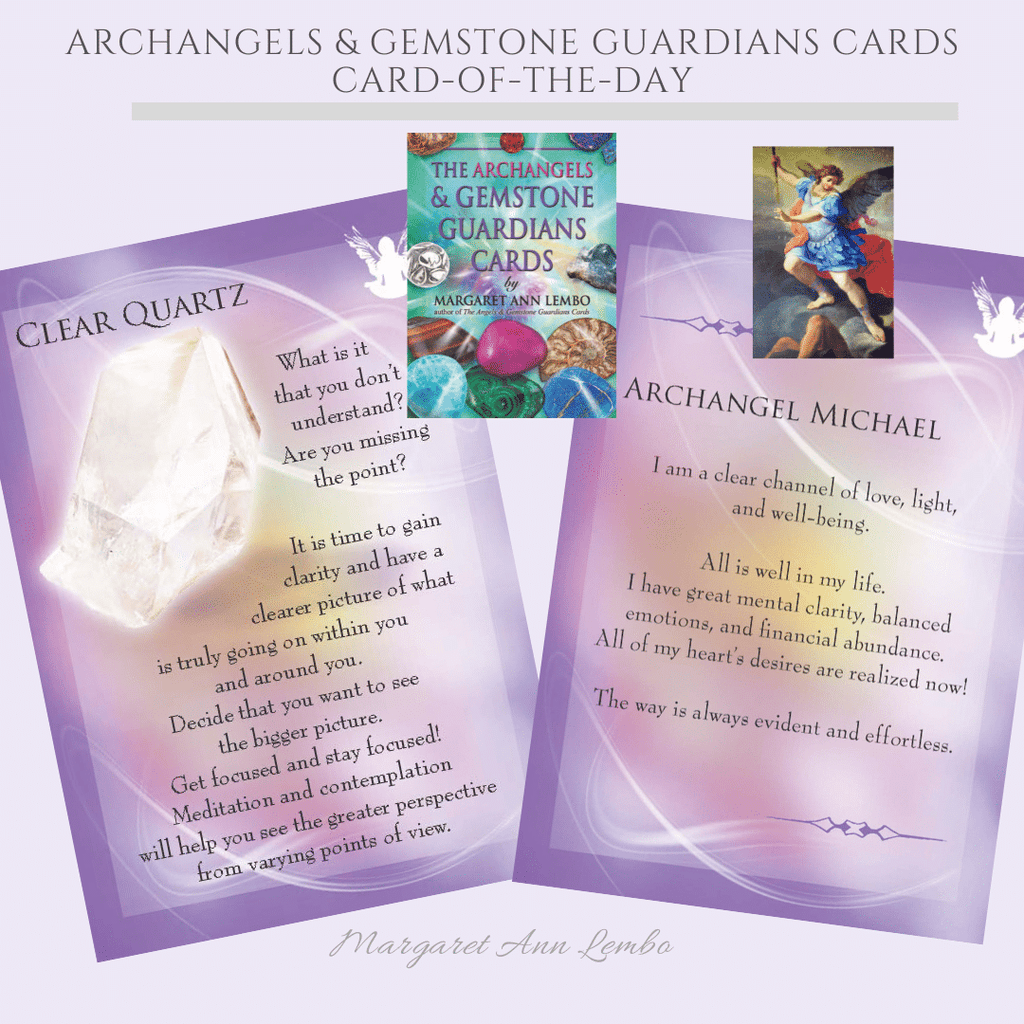 Archangels and Gemstone Guardians Cards image 5
