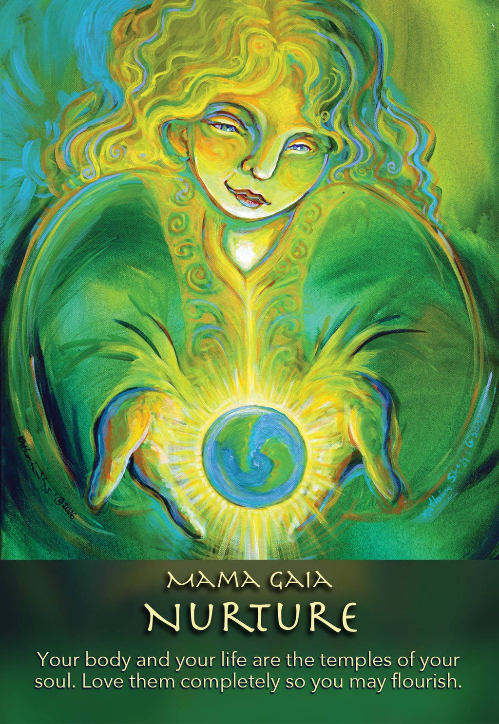 Masters of Light Wisdom Oracle