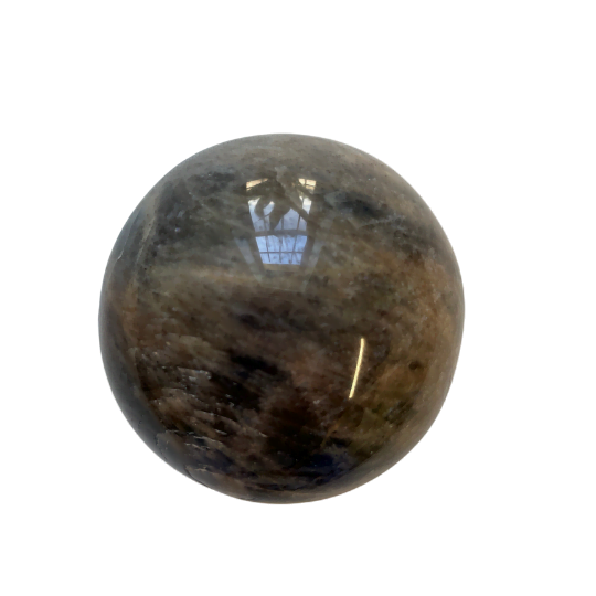 Black Moonstone Sphere image 0