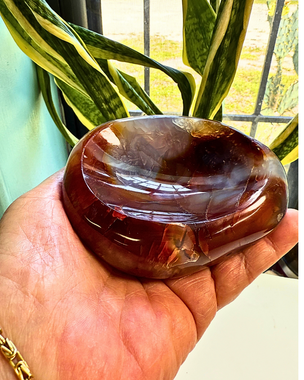 Carnelian Bowl 4 inch image 3