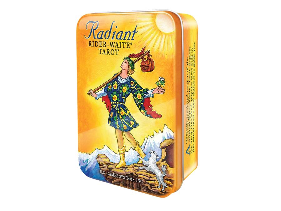 Radiant Rider-Waite Tarot - Deck in Collectors Tin image