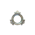 Small Metal Stand for Sphere - Silver Finish image 0