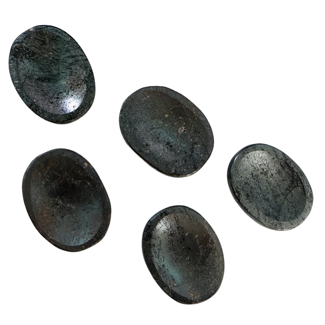 Hematite Worry Stone image 0