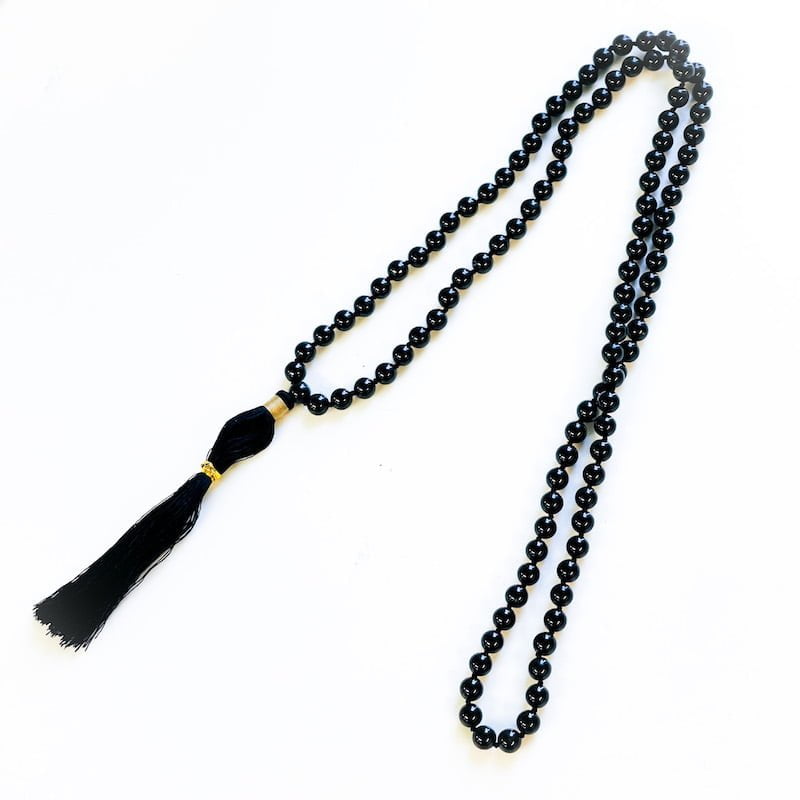 Black Tourmaline Mala image 1
