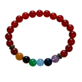 Chakra Carnelian Bracelet image 0