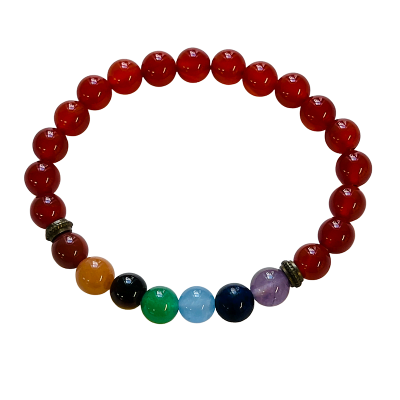 Chakra Carnelian Bracelet image 0