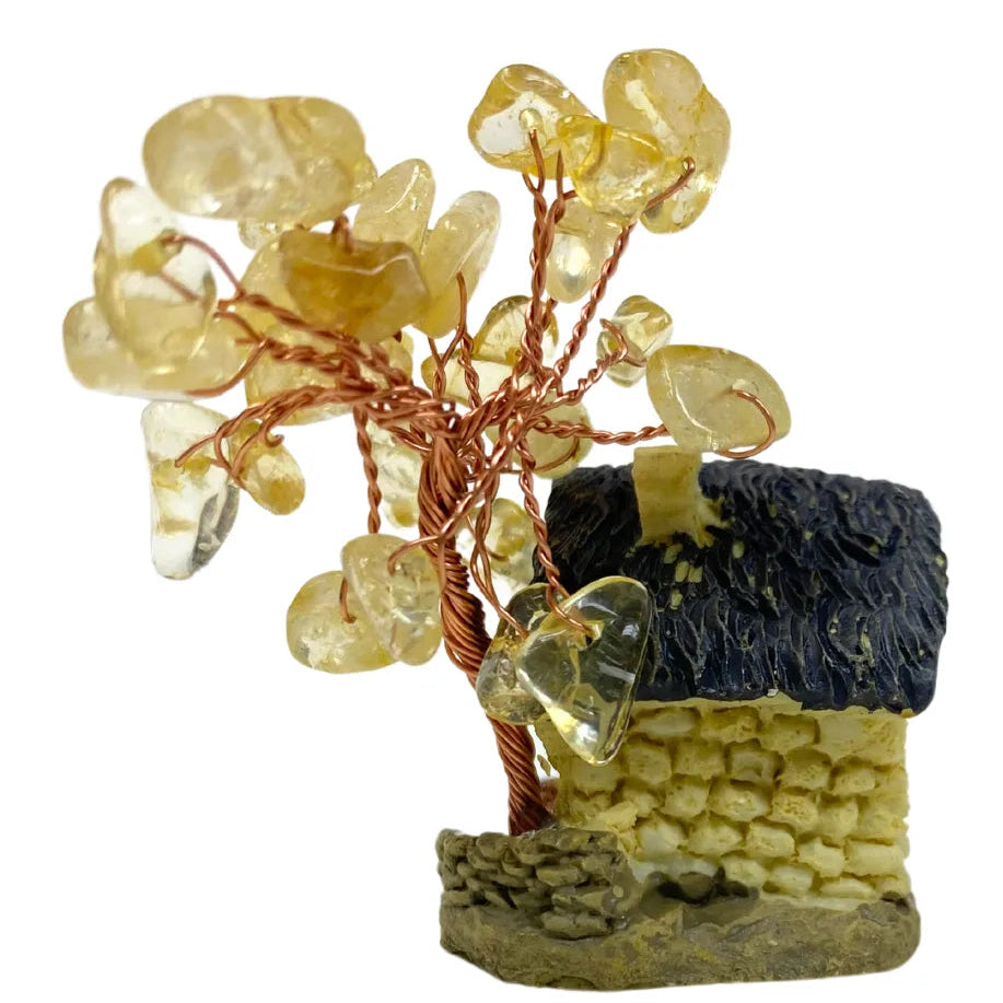 Fairy Cottage with Citrine Tree image 1