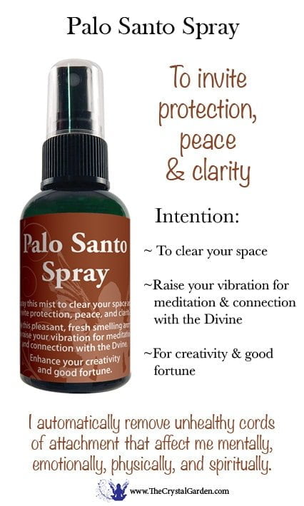 Palo Santo 2 oz Spray image 2