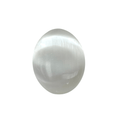 Selenite Palm Stone image 0