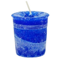 Good Health (Royal Blue) - Crystal Journey Votive Candle image 0