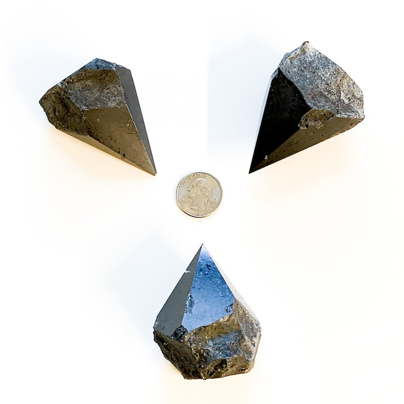 Black Tourmaline Pointy Point image 2
