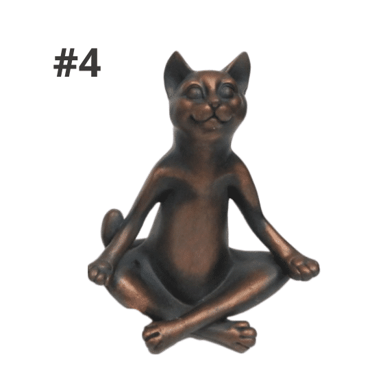 Yoga Cat - Lotus Position image 0