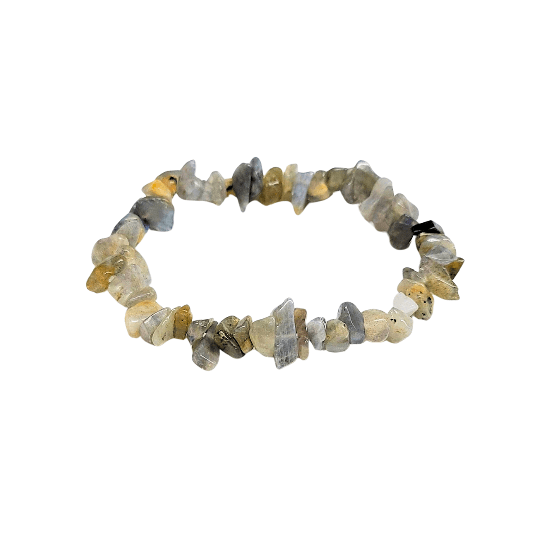 Labradorite Bracelet Chips image 0