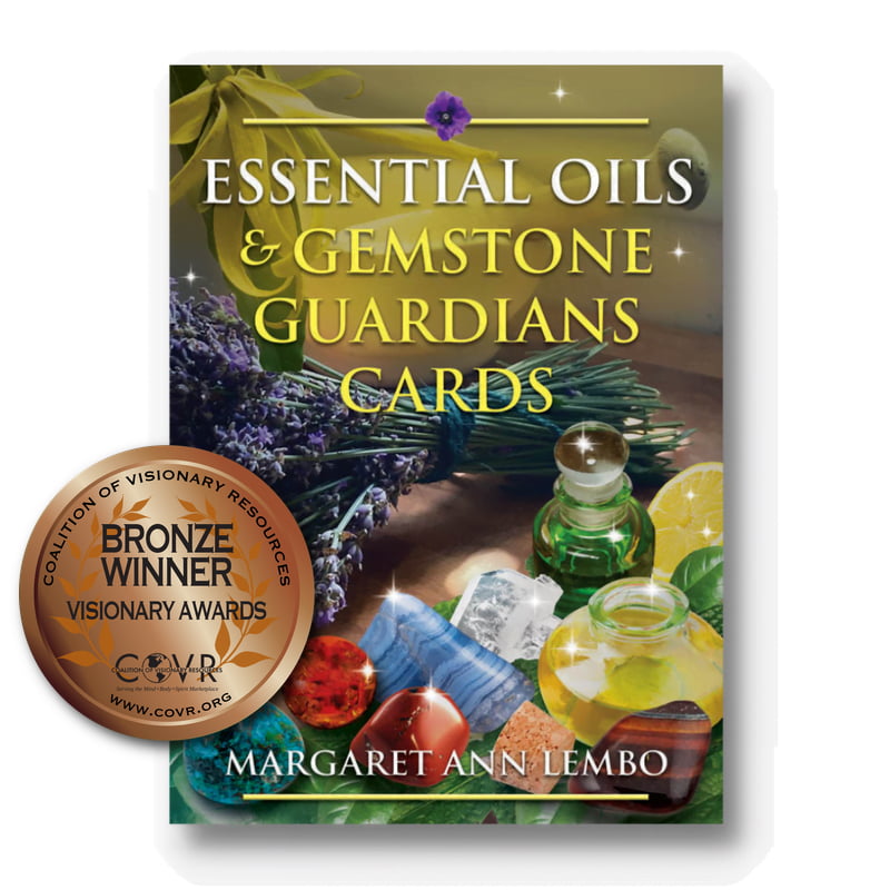 Essential Oils and Gemstone Guardians Cards image 0