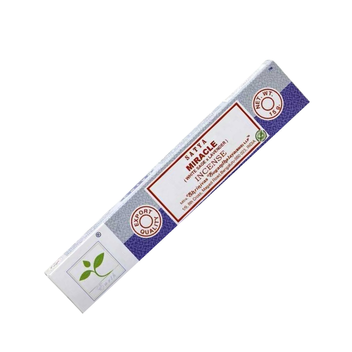 Satya Miracle Incense 15 grams