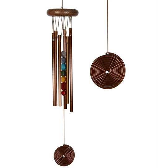 Bronze Chakra Chime image 0