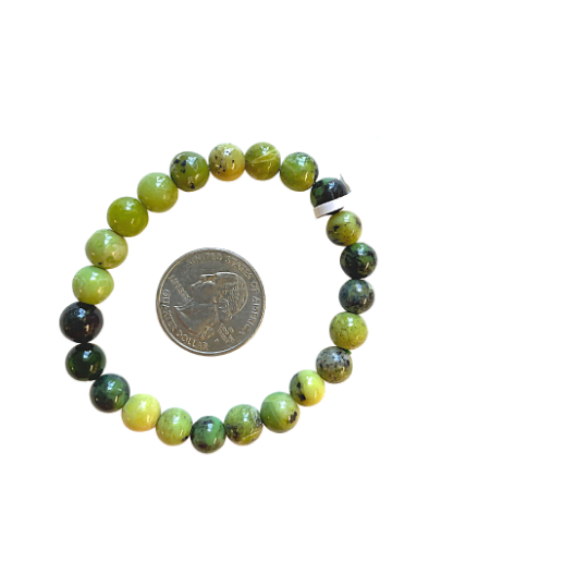 Chrysoprase Bracelet image 1