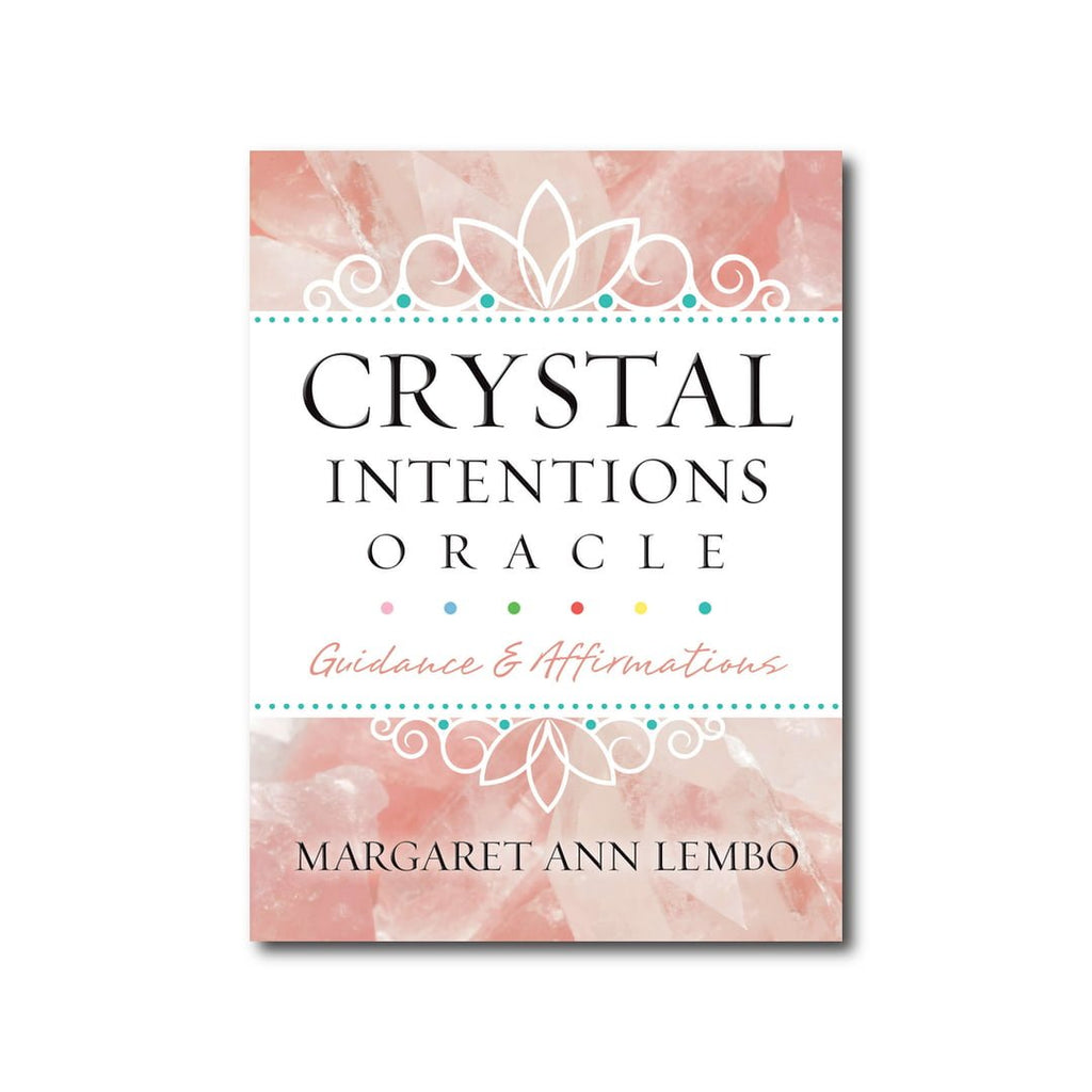 Crystal Intentions Oracle: Guidance & Affirmations image 0